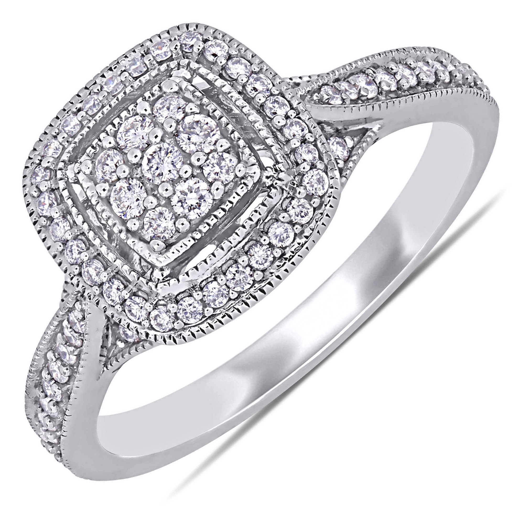 Price of 10k diamond on sale ring