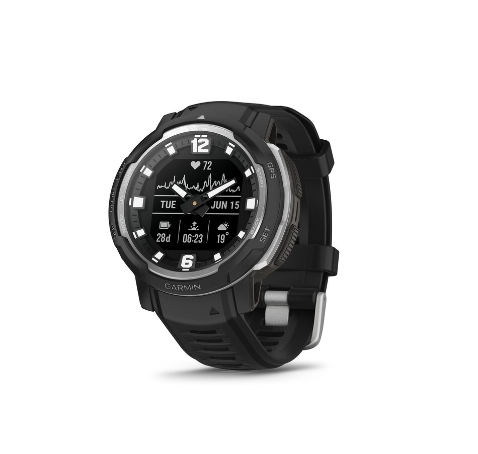Image 658080.jpg, Product 658-080 / Price $539.99, Garmin Instinct Crossover Rugged GPS Smartwatch from Garmin on TSC.ca's Electronics department