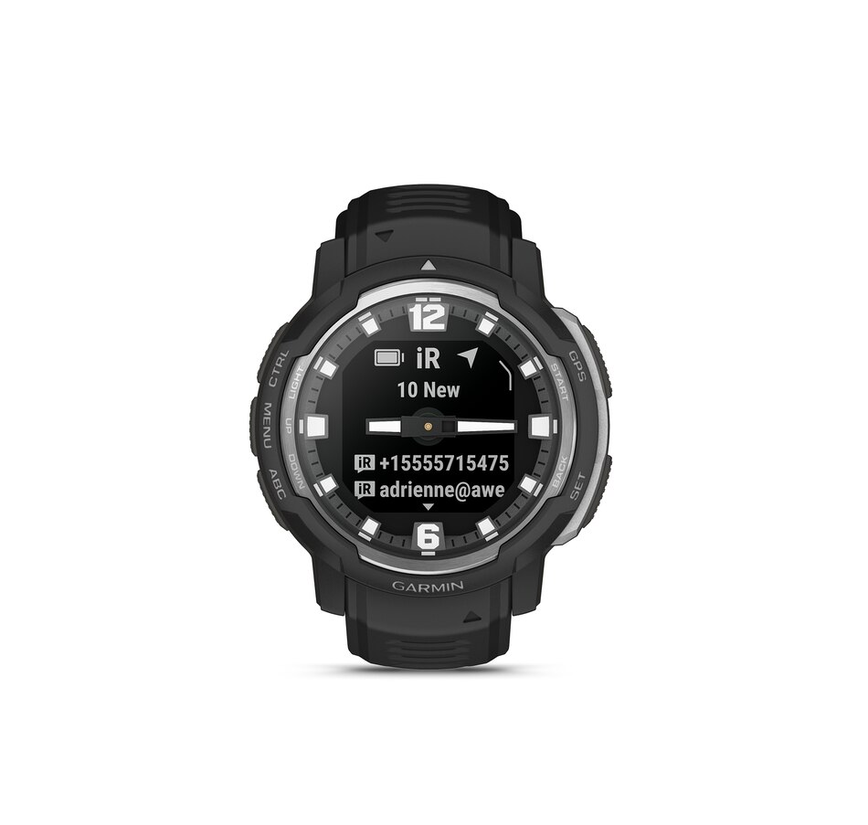 Image 658080_ALTMORE11.jpg, Product 658-080 / Price $539.99, Garmin Instinct Crossover Rugged GPS Smartwatch from Garmin on TSC.ca's Electronics department