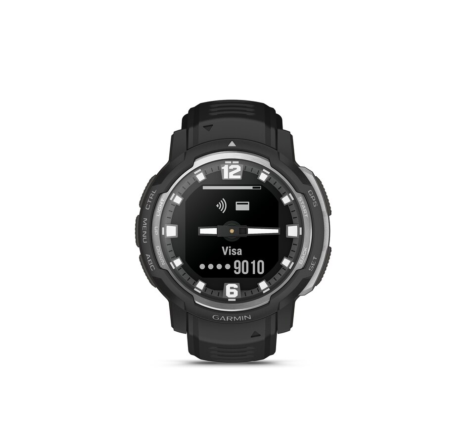 Image 658080_ALTMORE12.jpg, Product 658-080 / Price $539.99, Garmin Instinct Crossover Rugged GPS Smartwatch from Garmin on TSC.ca's Electronics department