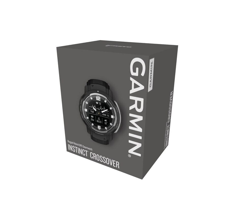 Image 658080_ALTMORE13.jpg, Product 658-080 / Price $539.99, Garmin Instinct Crossover Rugged GPS Smartwatch from Garmin on TSC.ca's Electronics department