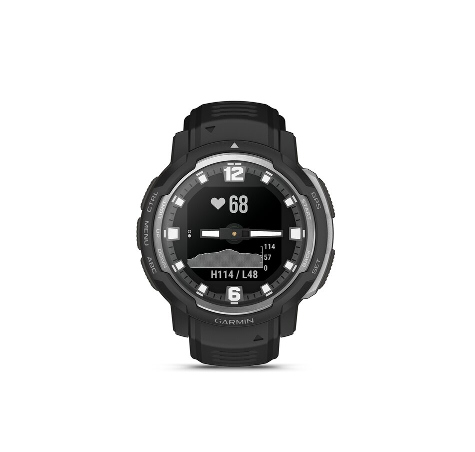 Image 658080_ALTMORE8.jpg, Product 658-080 / Price $539.99, Garmin Instinct Crossover Rugged GPS Smartwatch from Garmin on TSC.ca's Electronics department