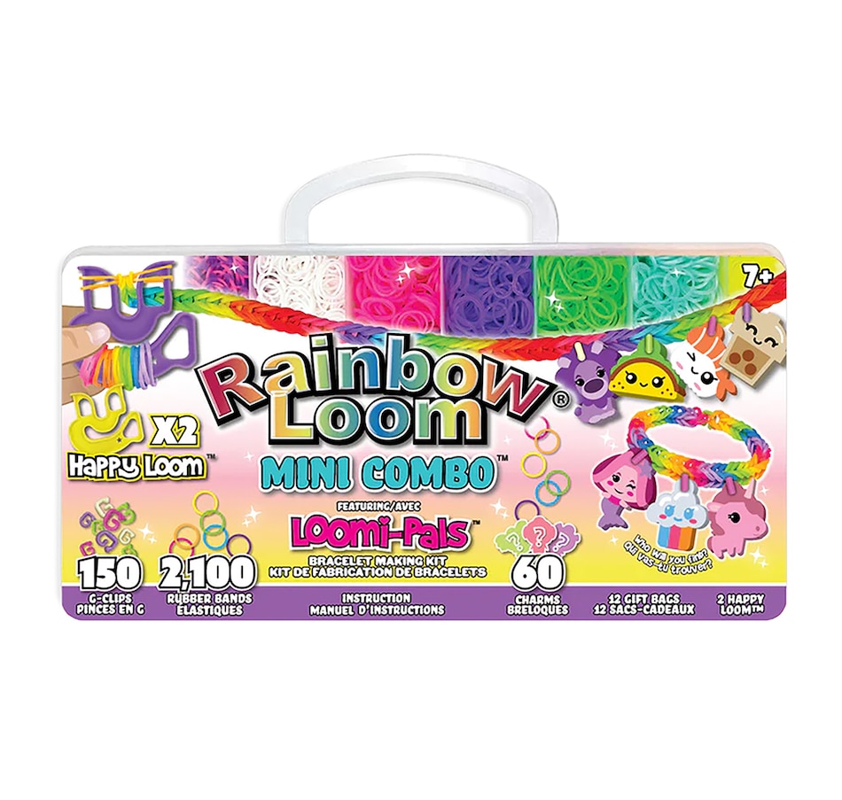Image 658087.jpg, Product 658-087 / Price $15.99, Rainbow Loom - Loomi Pals Mini Combo from Rainbow Loom on TSC.ca's Toys & Hobbies department