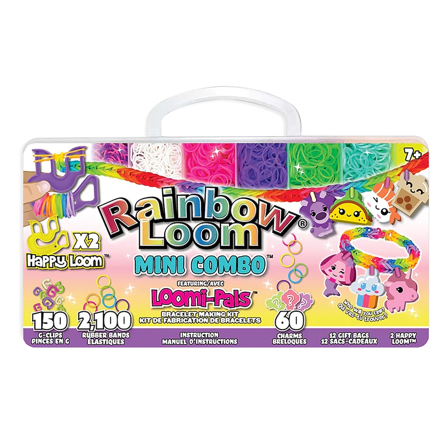 Image 658087.jpg, Product 658-087 / Price $15.99, Rainbow Loom - Loomi Pals Mini Combo from Rainbow Loom on TSC.ca's Toys & Hobbies department