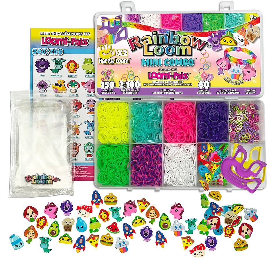 Image 658087_ALTMORE1.jpg, Product 658-087 / Price $15.99, Rainbow Loom - Loomi Pals Mini Combo from Rainbow Loom on TSC.ca's Toys & Hobbies department