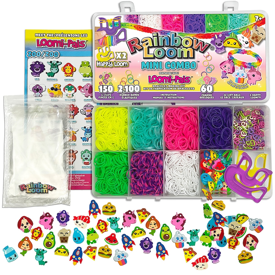 Image 658087_ALTMORE1.jpg, Product 658-087 / Price $15.99, Rainbow Loom - Loomi Pals Mini Combo from Rainbow Loom on TSC.ca's Toys & Hobbies department
