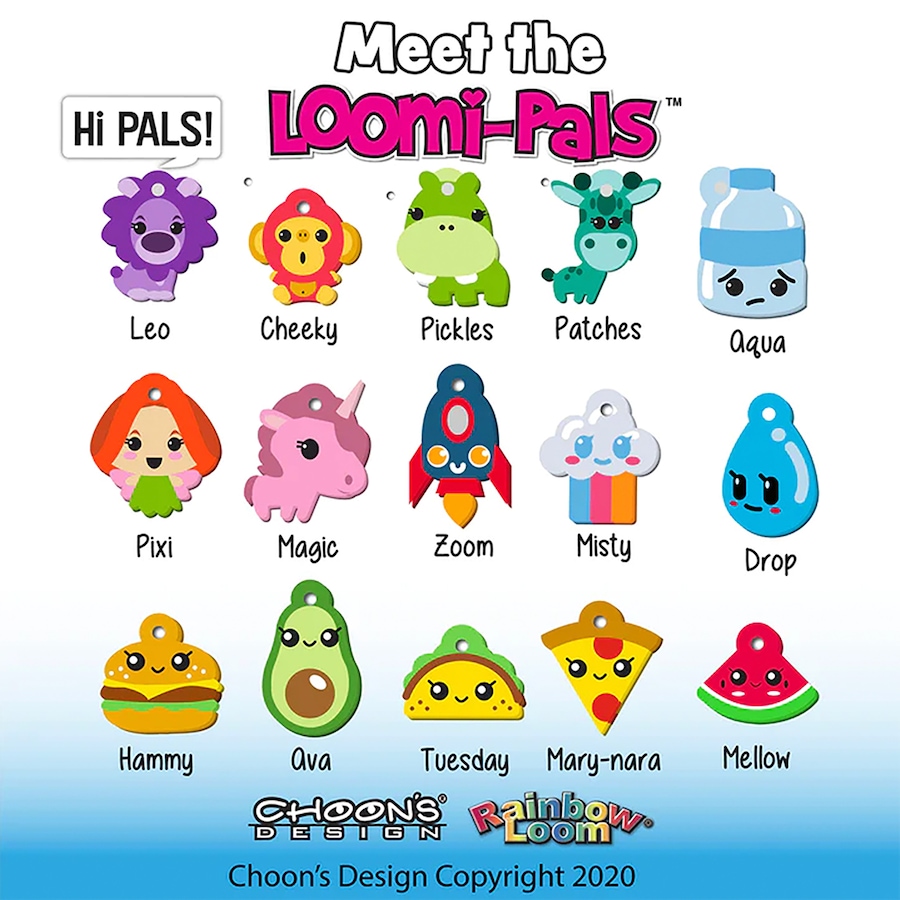 Image 658087_ALTMORE2.jpg, Product 658-087 / Price $15.99, Rainbow Loom - Loomi Pals Mini Combo from Rainbow Loom on TSC.ca's Toys & Hobbies department