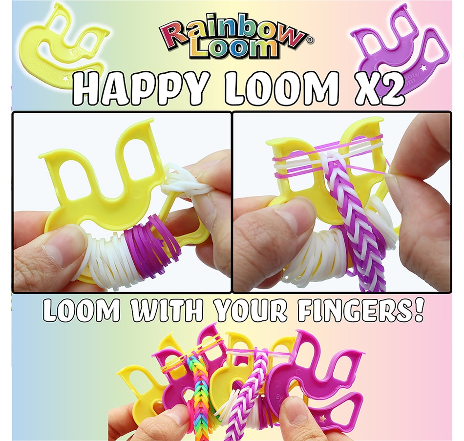 Image 658087_ALTMORE4.jpg, Product 658-087 / Price $15.99, Rainbow Loom - Loomi Pals Mini Combo from Rainbow Loom on TSC.ca's Toys & Hobbies department