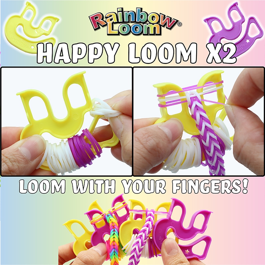 Image 658087_ALTMORE4.jpg, Product 658-087 / Price $15.99, Rainbow Loom - Loomi Pals Mini Combo from Rainbow Loom on TSC.ca's Toys & Hobbies department