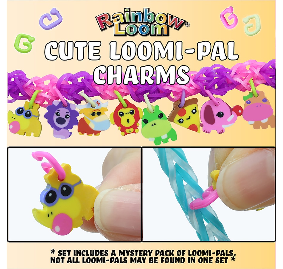 Image 658087_ALTMORE5.jpg, Product 658-087 / Price $15.99, Rainbow Loom - Loomi Pals Mini Combo from Rainbow Loom on TSC.ca's Toys & Hobbies department