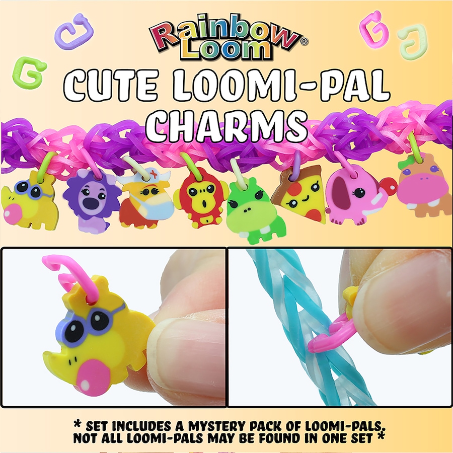 Image 658087_ALTMORE5.jpg, Product 658-087 / Price $15.99, Rainbow Loom - Loomi Pals Mini Combo from Rainbow Loom on TSC.ca's Toys & Hobbies department