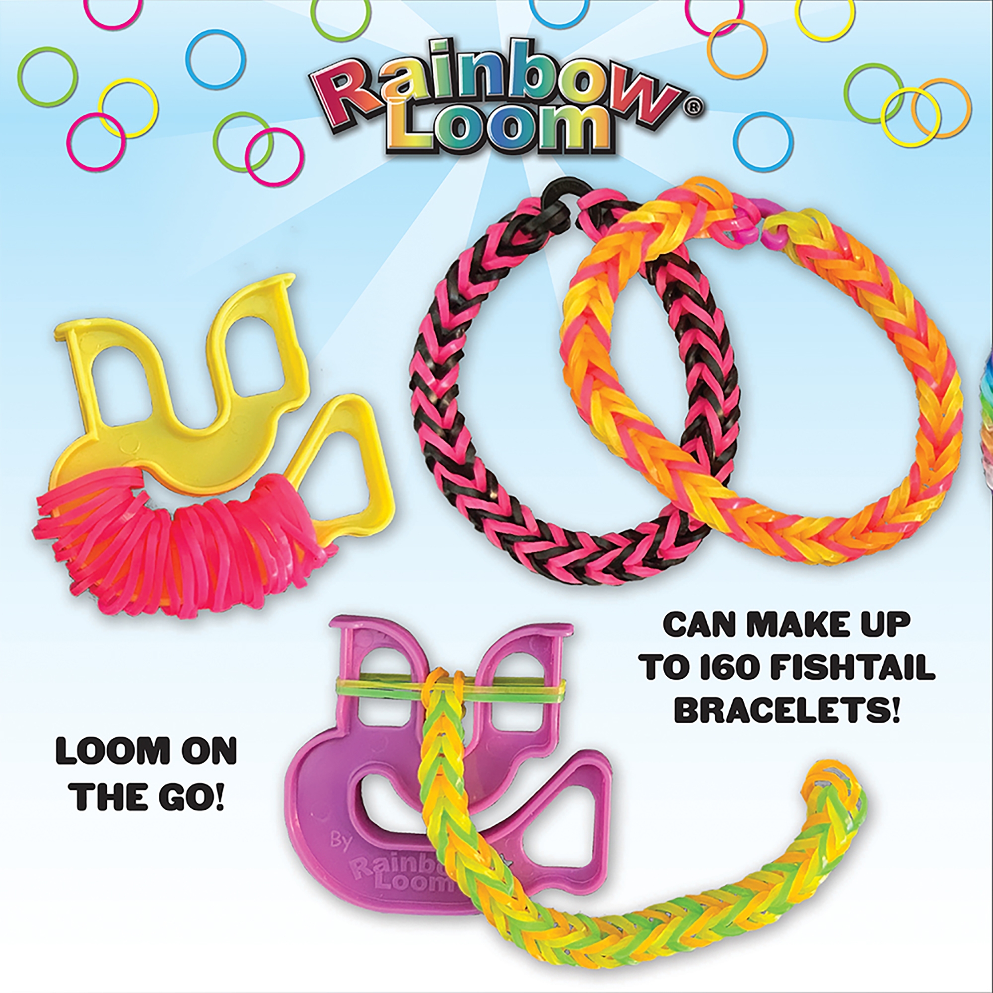 Rainbow Loom- Neon Treasure Box - TSC.ca