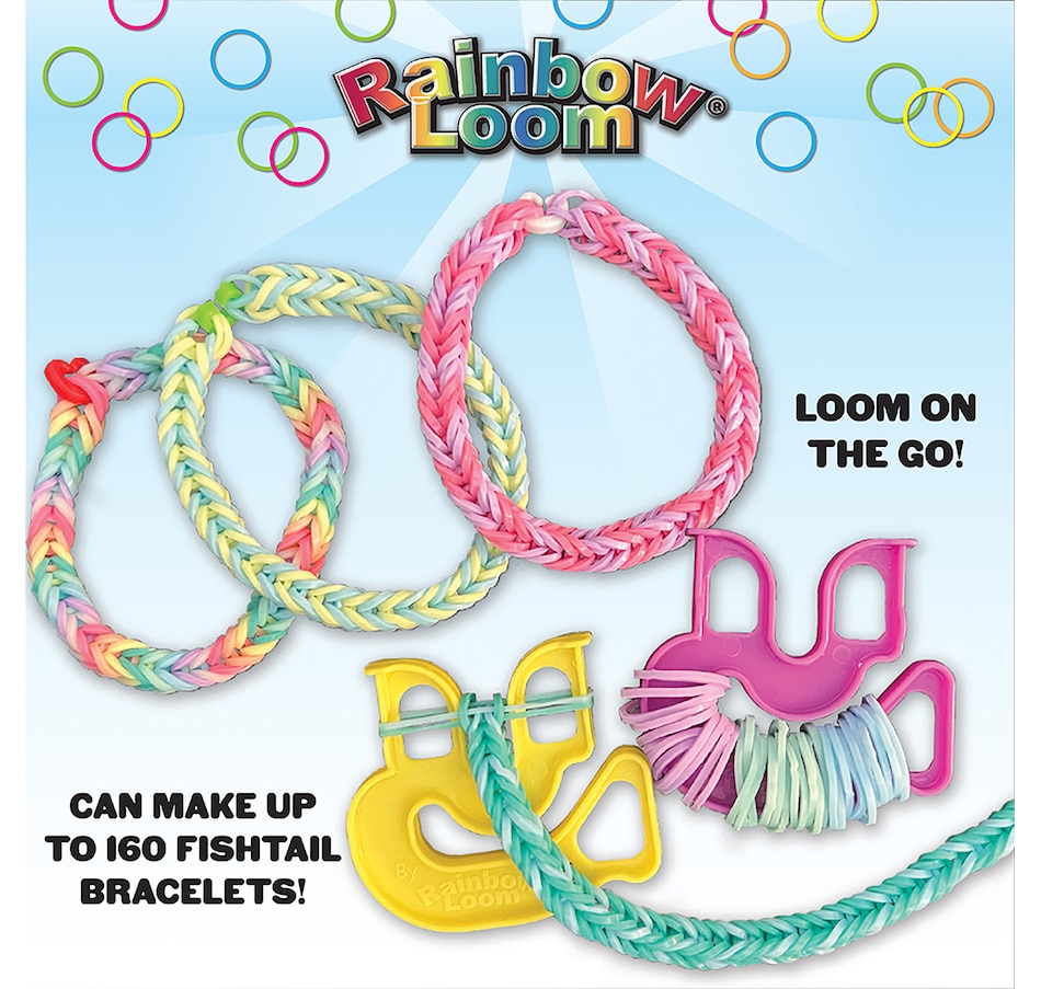 Image 658090_ALTMORE4.jpg, Product 658-090 / Price $21.99, Rainbow Loom- Pastel Treasure Box from Rainbow Loom on TSC.ca's Toys & Hobbies department