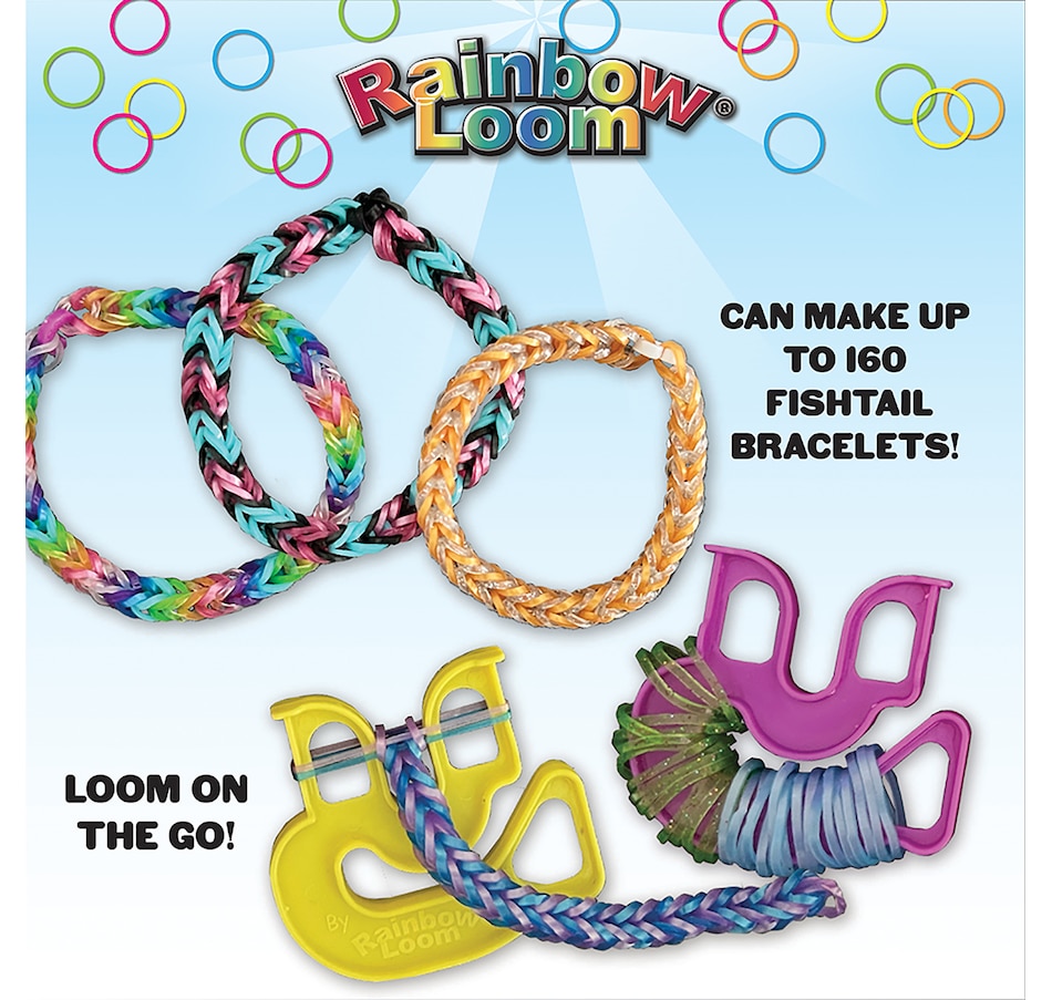 Image 658091_ALTMORE4.jpg, Product 658-091 / Price $21.99, Rainbow Loom- Sparkles Treasure Box from Rainbow Loom on TSC.ca's Toys & Hobbies department