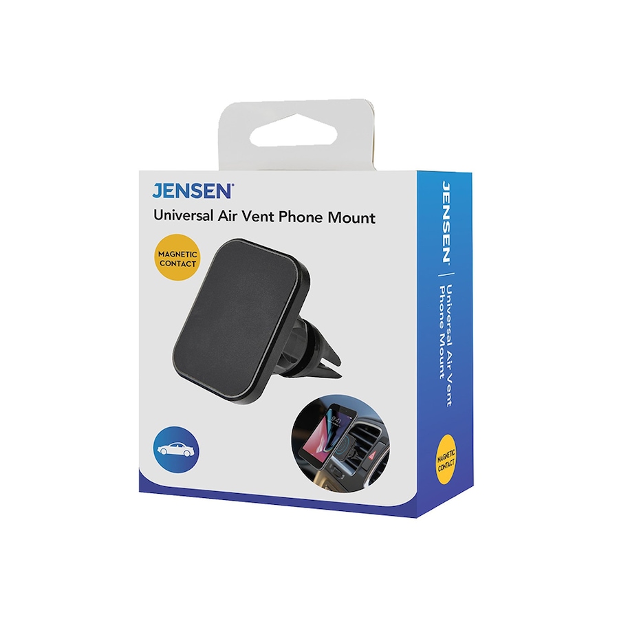 Image 658094_ALTMORE8.jpg, Product 658-094 / Price $19.99, Jensen Rectangular Universal Air Vent Phone Mount from Jensen on TSC.ca's Electronics department