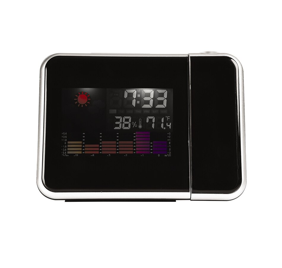Image 658097_ALTMORE1.jpg, Product 658-097 / Price $34.99, RCA Alarm Clock Time Projector with Colour Display from RCA on TSC.ca's Home & Garden department
