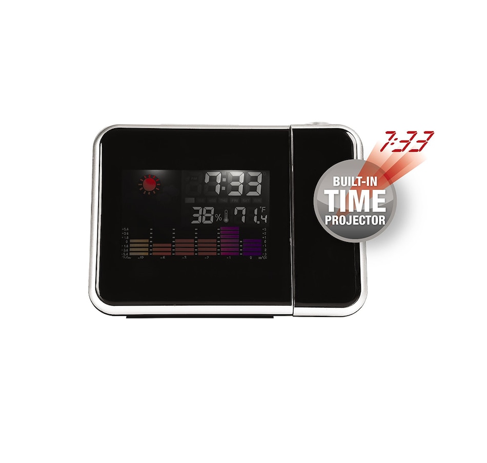 Image 658097_ALTMORE3.jpg, Product 658-097 / Price $34.99, RCA Alarm Clock Time Projector with Colour Display from RCA on TSC.ca's Home & Garden department