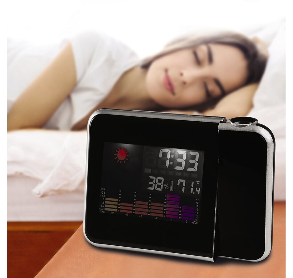 Image 658097_ALTMORE5.jpg, Product 658-097 / Price $34.99, RCA Alarm Clock Time Projector with Colour Display from RCA on TSC.ca's Home & Garden department