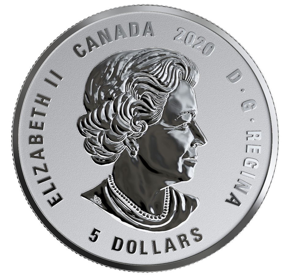 Image 658149_ALTMORE1.jpg, Product 658-149 / Price $64.95, 2020 $5 Fine Silver Coin Birthstones Series - January/Garnet from Royal Canadian Mint (RCM) on TSC.ca's Coins department