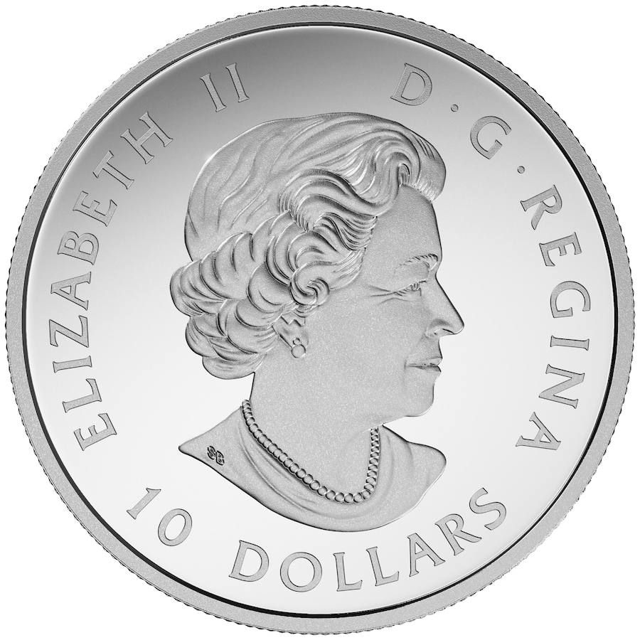Image 658170_ALTMORE1.jpg, Product 658-170 / Price $89.95, $10 Lighthouse at Peggy’s Cove Nova Scotia Fine Silver Coin from Royal Canadian Mint (RCM) on TSC.ca's Coins department