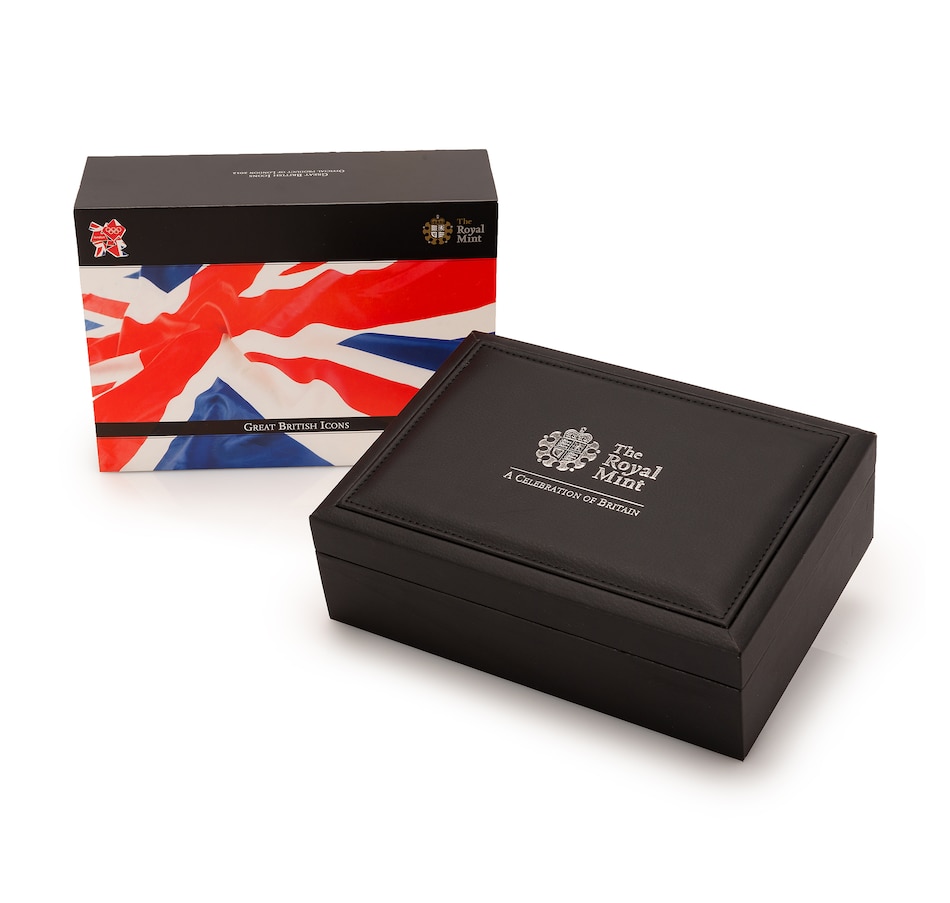 Image 658217_ALTMORE1.jpg, Product 658-217 / Price $489.95, 2012 A Celebration of Britain - 6-Coin Set from The Coin Show with Steven Bromberg on TSC.ca's Coins department