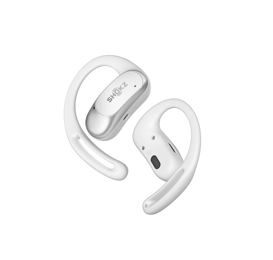 Image 658218_WHT.jpg, Product 658-218 / Price $169.99, Shokz OpenFit Air Bluetooth Headset from Shokz on TSC.ca's Electronics department