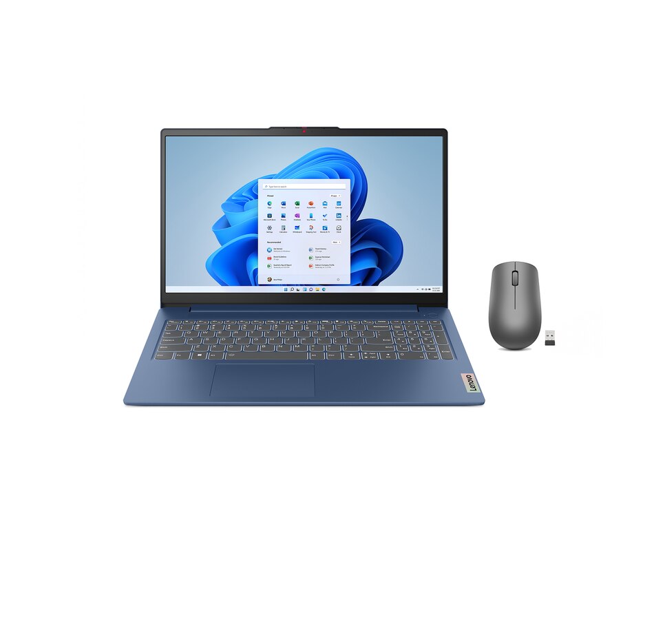 Image 658226.jpg, Product 658-226 / Price $879.99, Lenovo 15" IdeaPad Slim 3 AMD Ryzen 3 512GB Notebook with Mouse and SiriusXM Software Pack from Lenovo on TSC.ca's Electronics department