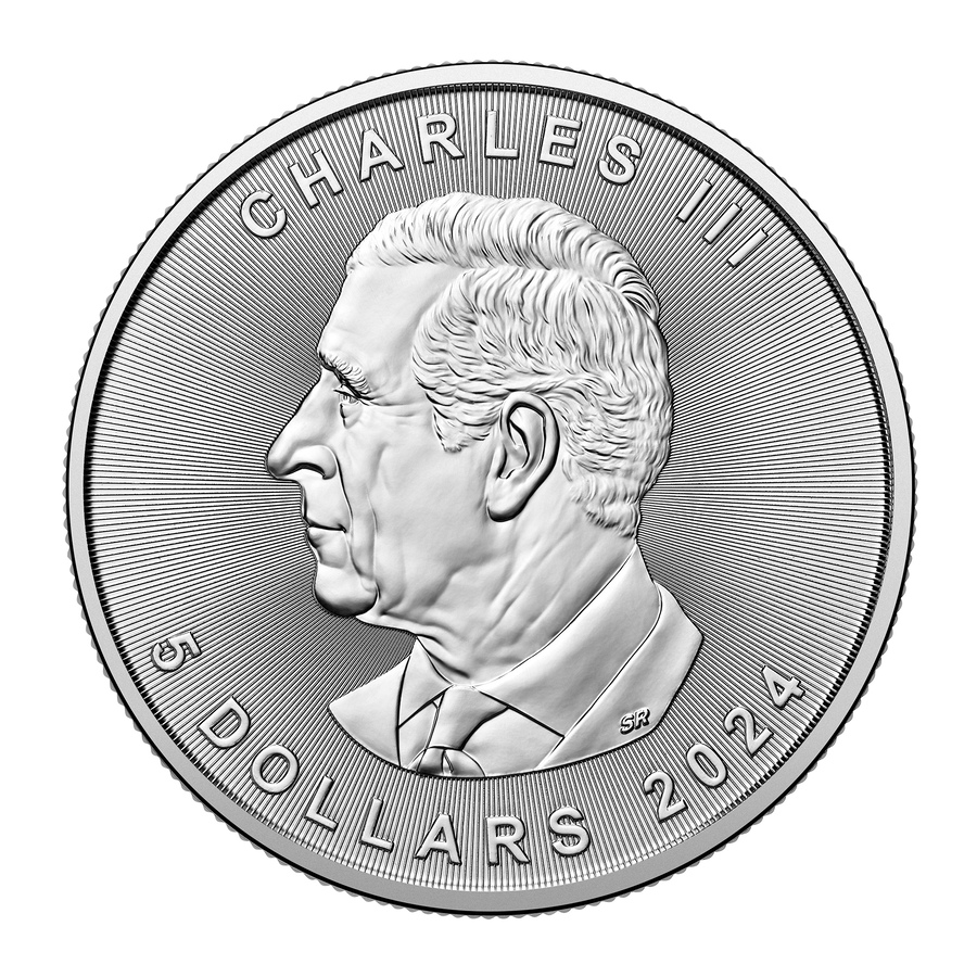 Image 658228_ALTMORE2.jpg, Product 658-228 / Price $1,375.00, 25 New 2024 or 2025 Royal Canadian Mint Silver Maple Leaf Coins from Investment Gold and Silver on TSC.ca's Coins department
