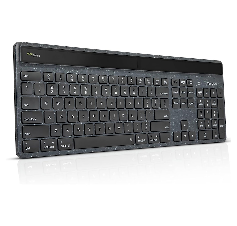 Image 658241.jpg, Product 658-241 / Price $124.99, Targus Sustainable Energy Harvesting EcoSmart Keyboard from Targus on TSC.ca's Electronics department
