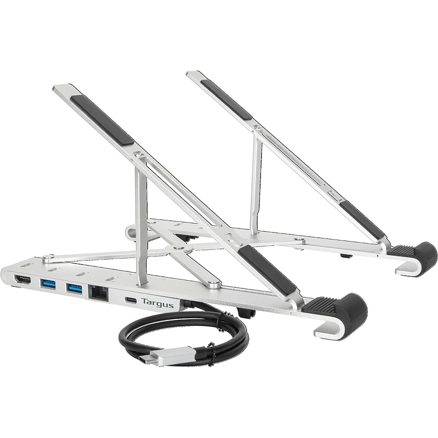 Image 658242.jpg, Product 658-242 / Price $159.99, Targus Portable Laptop Stand with Integrated USB-C Dock from Targus on TSC.ca's Electronics department
