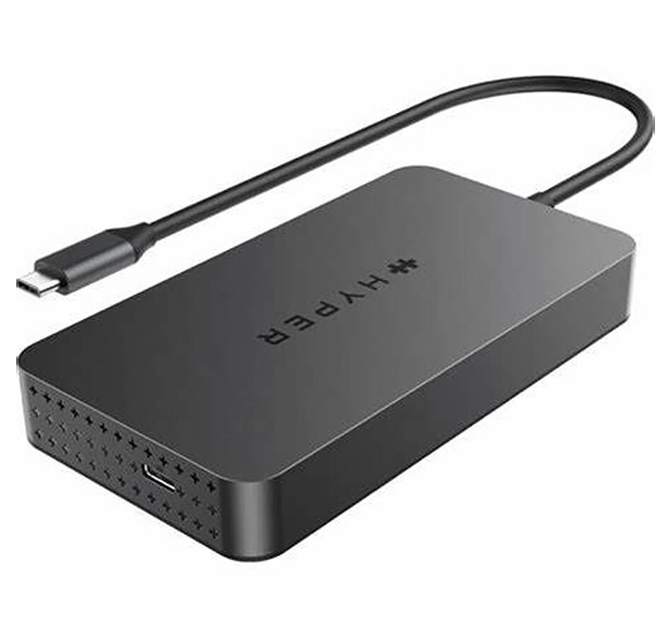 Image 658247.jpg, Product 658-247 / Price $199.99, Targus HyperDrive Next Dual 4K HDMI 7-Port USB-C Hub from Targus on TSC.ca's Electronics department