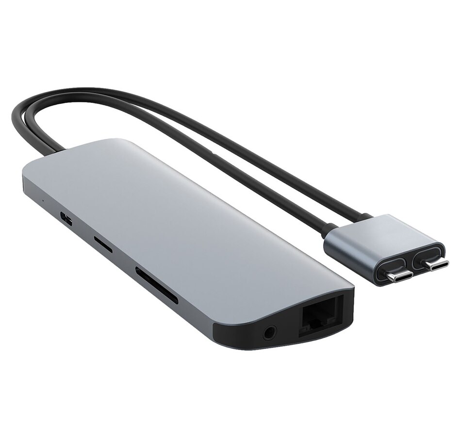 Image 658249.jpg, Product 658-249 / Price $162.99, Targus HyperDrive Viper 10-in-2 USB-C Hub from Targus on TSC.ca's Electronics department