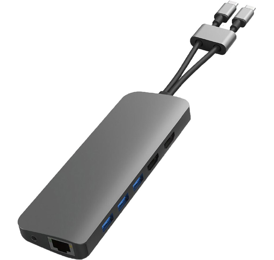 Image 658249_ALTMORE2.jpg, Product 658-249 / Price $162.99, Targus HyperDrive Viper 10-in-2 USB-C Hub from Targus on TSC.ca's Electronics department