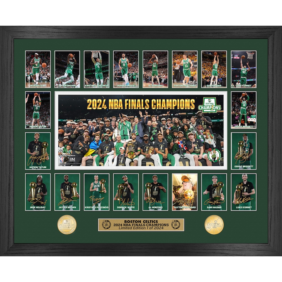 Image 658279.jpg, Product 658-279 / Price $206.99, Boston Celtics 2024 NBA Champions Memorable Moments Bronze Coin Photo Mint from Highland Mint on TSC.ca's Sports department
