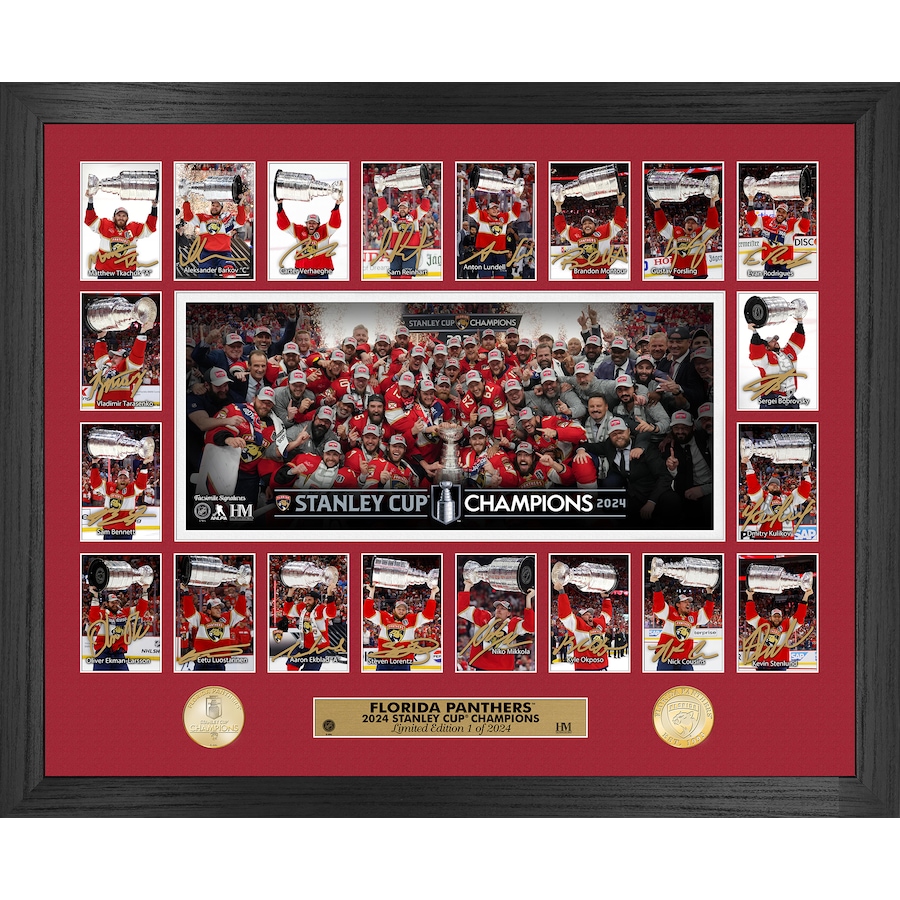 Image 658294.jpg, Product 658-294 / Price $207.00, Florida Panthers 2024 Stanley Cup Champions Memorable Moments Bronze Coin Photo Mint from Highland Mint on TSC.ca's Sports department