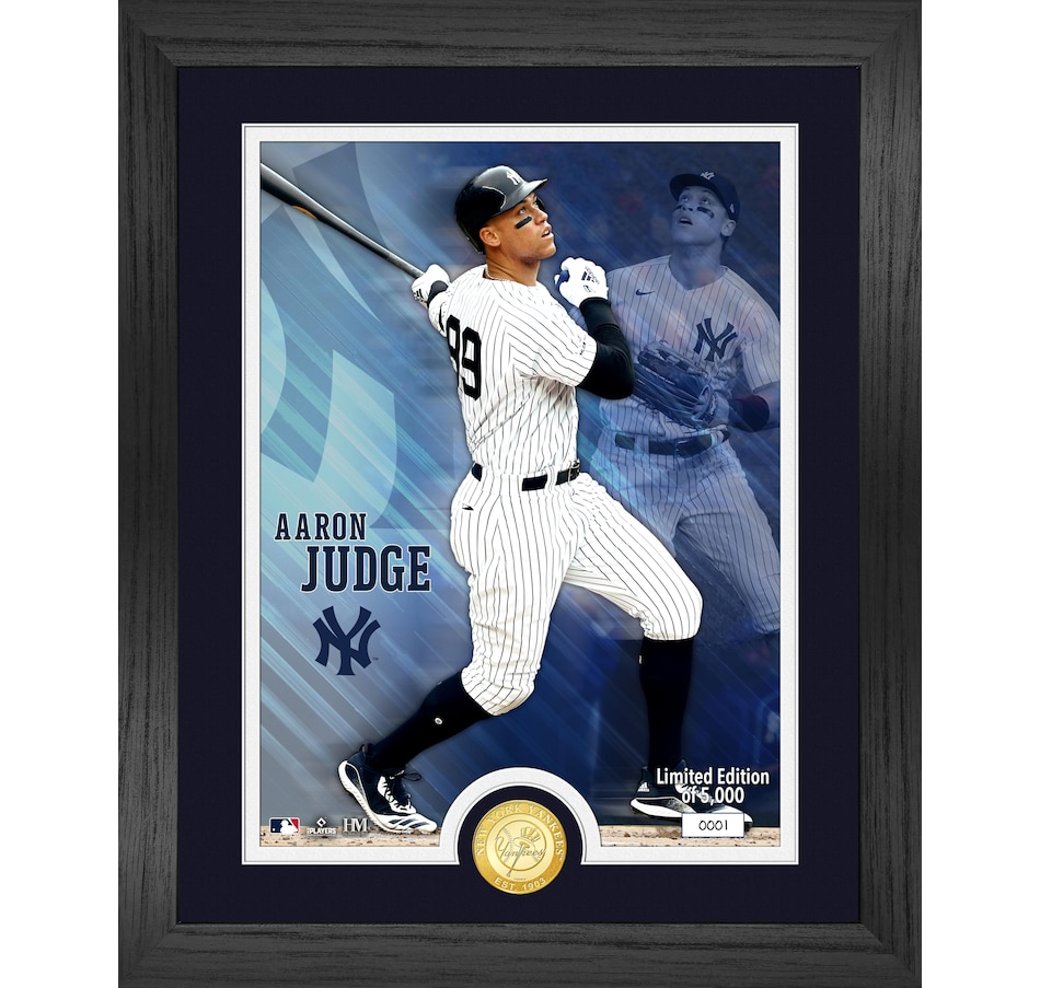 Image 658314.jpg, Product 658-314 / Price $114.99, Aaron Judge Bronze Coin Photo Mint from Highland Mint on TSC.ca's Sports department
