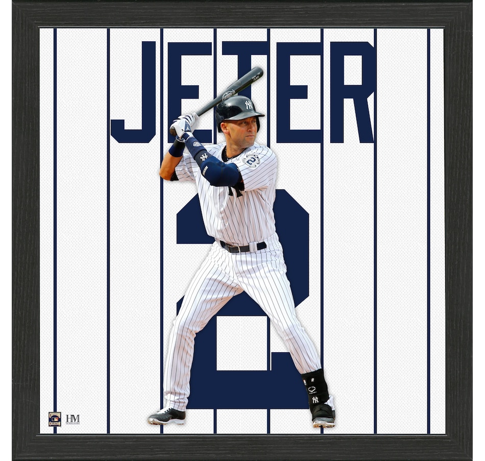 Image 658330.jpg, Product 658-330 / Price $73.99, Derek Jeter Impact Jersey Framed Photo on TSC.ca's department