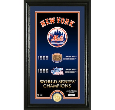 New York Giants Legacy Bronze Coin Photo Mint