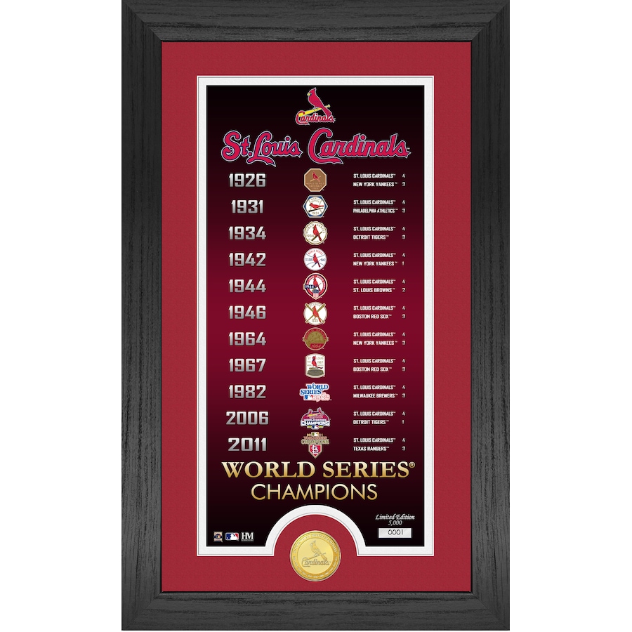 Image 658365.jpg, Product 658-365 / Price $111.99, St. Louis Cardinals Legacy Supreme Bronze Coin Photo Mint from Highland Mint on TSC.ca's Sports department