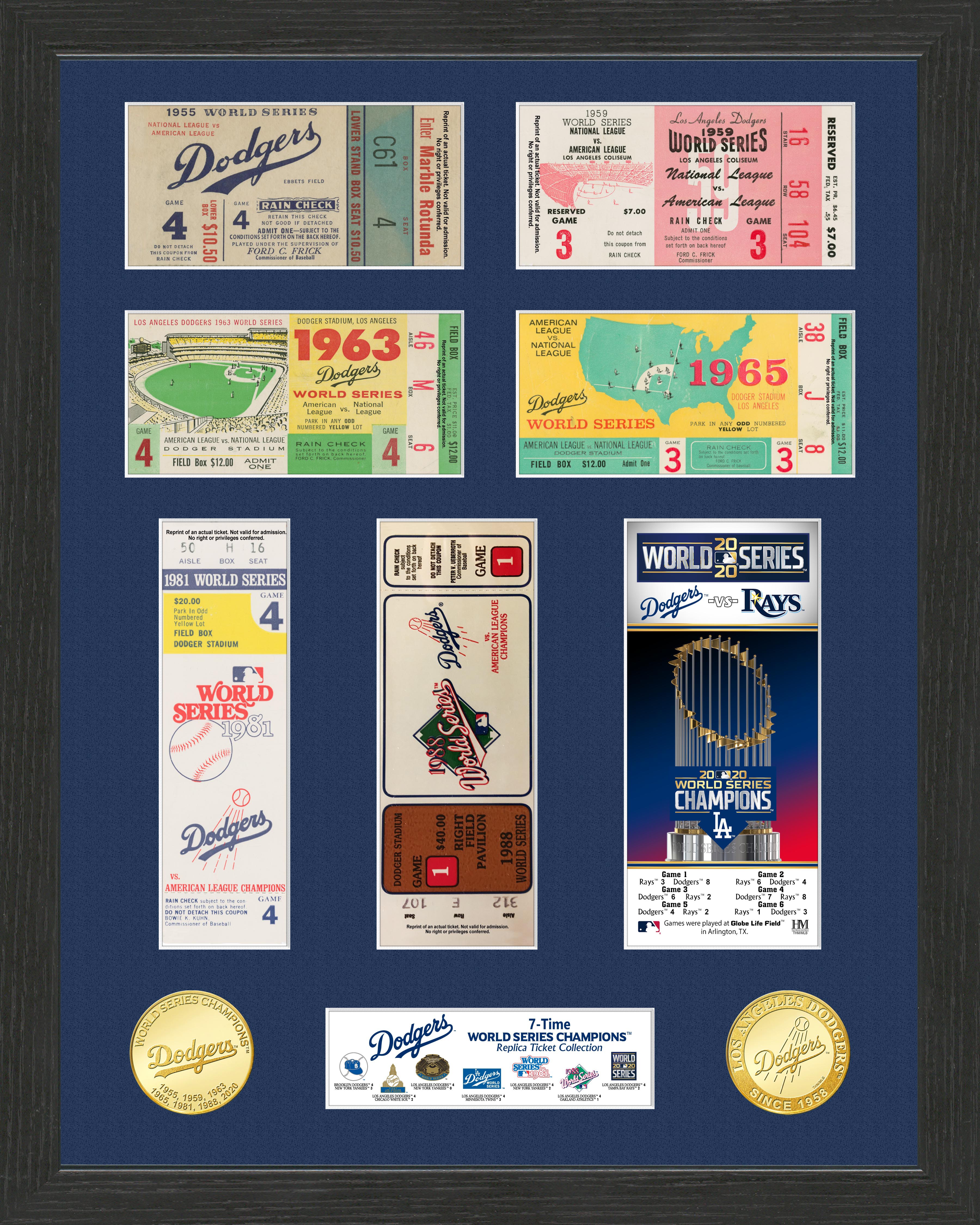 Sports - Sports Memorabilia - Collectibles - Los Angeles Dodgers World ...