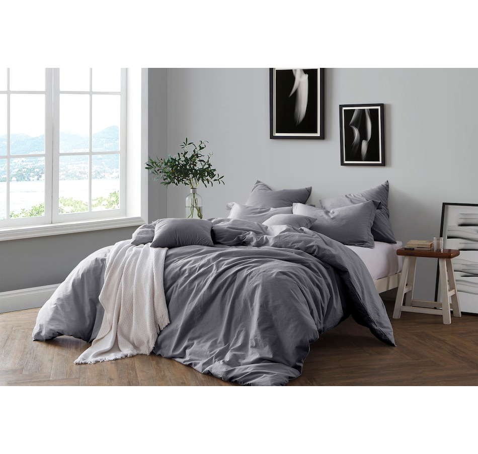 Image 658395_AGRY.jpg, Product 658-395 / Price $46.99 - $69.99, Swift Home Cotton Duvet Cover Set from Swift Home on TSC.ca's Home & Garden department