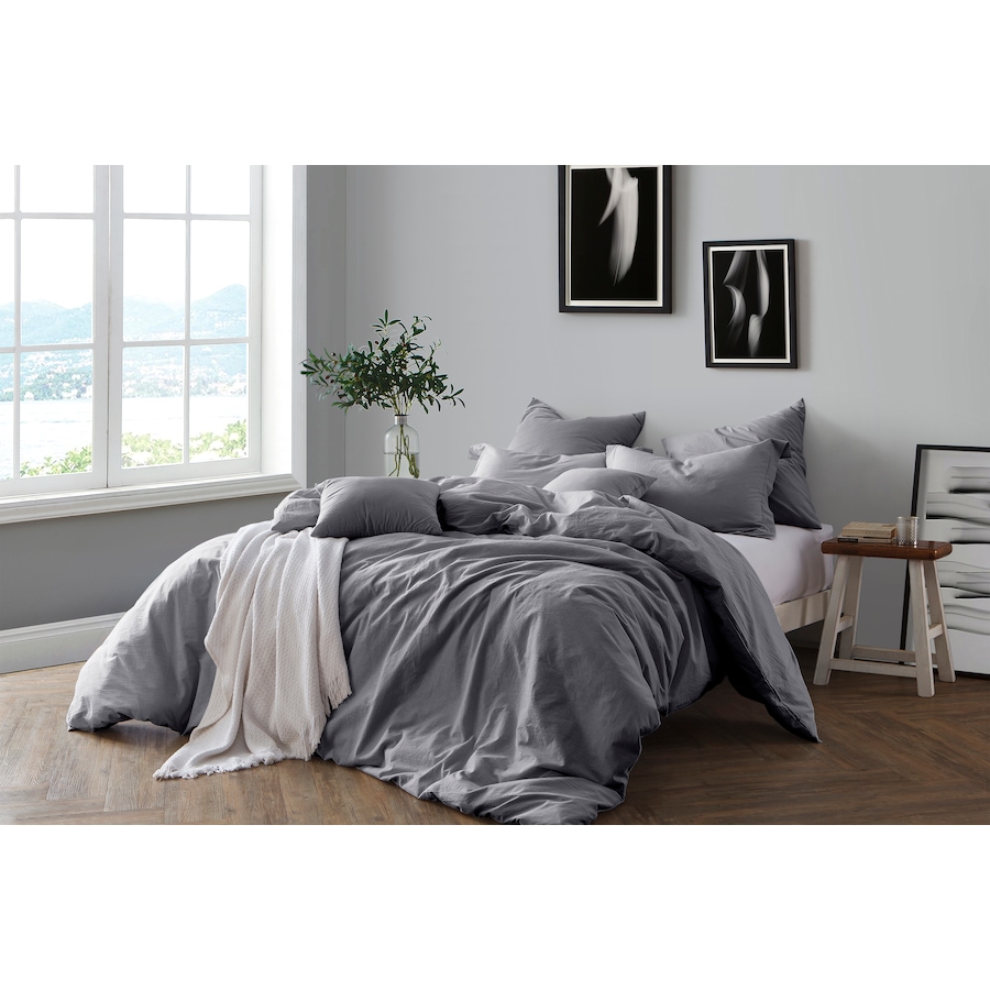 Image 658395_AGRY.jpg, Product 658-395 / Price $73.99 - $83.99, Swift Home Cotton Duvet Cover Set from Swift Home on TSC.ca's Home & Garden department