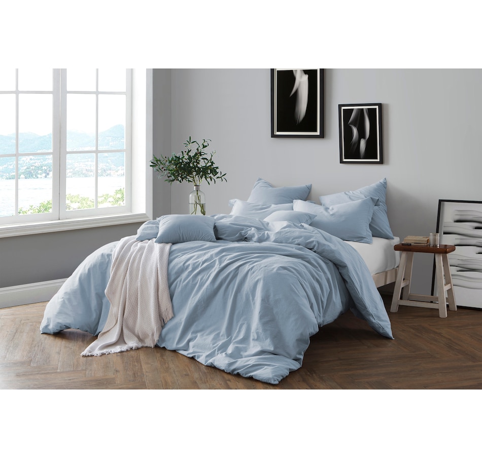 Image 658395_CHMBL.jpg, Product 658-395 / Price $62.99 - $83.99, Swift Home Cotton Duvet Cover Set from Swift Home on TSC.ca's Home & Garden department