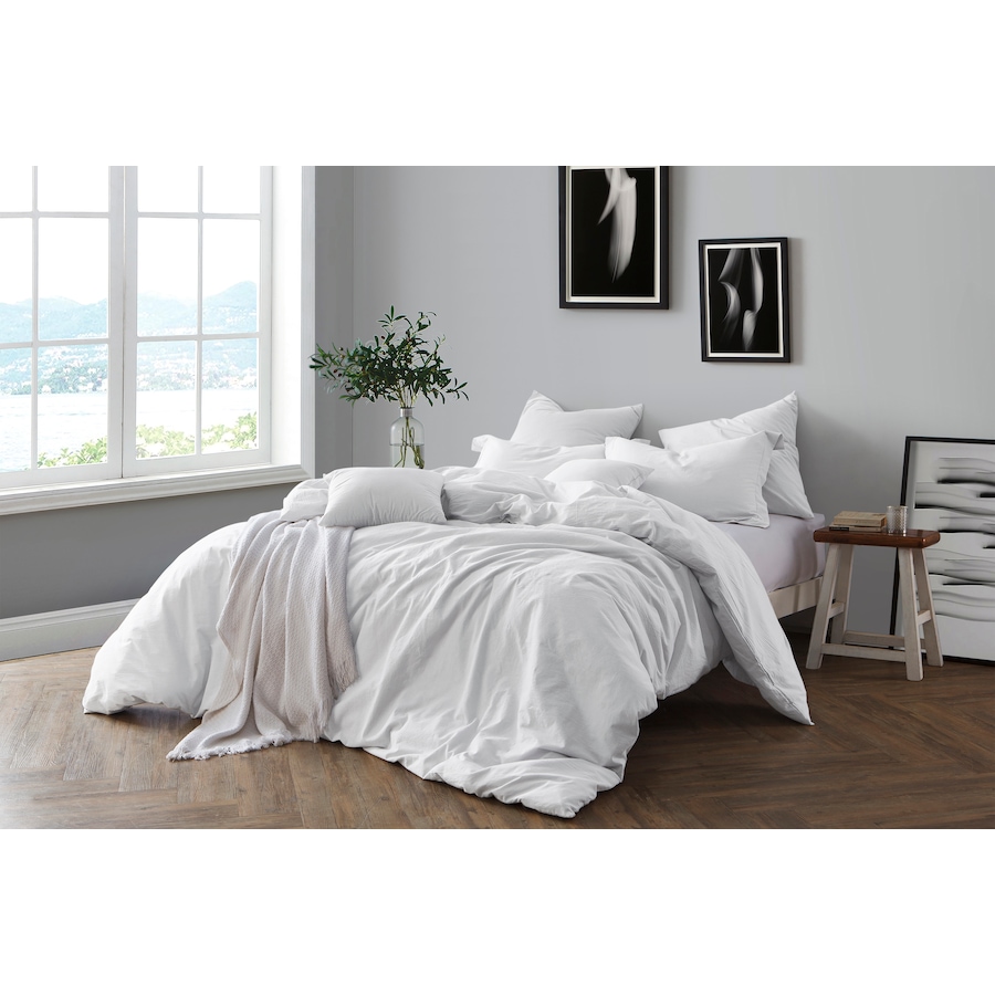 Image 658395_IVR.jpg, Product 658-395 / Price $73.99 - $83.99, Swift Home Cotton Duvet Cover Set from Swift Home on TSC.ca's Home & Garden department