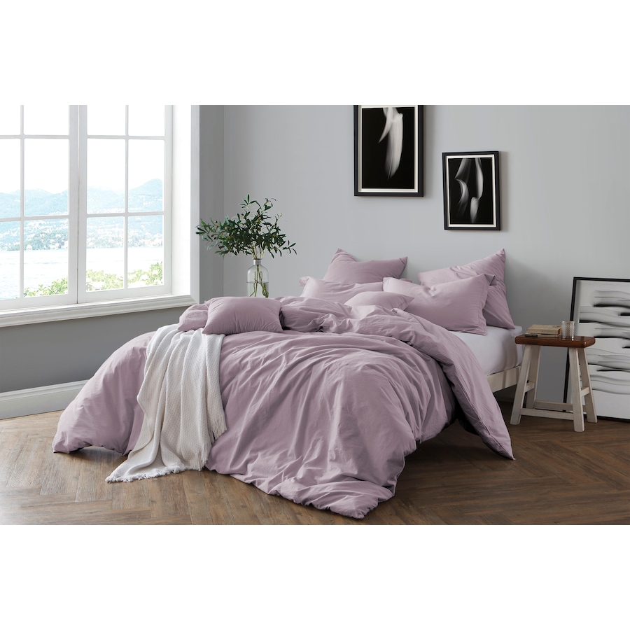 Image 658395_LAV.jpg, Product 658-395 / Price $73.99 - $83.99, Swift Home Cotton Duvet Cover Set from Swift Home on TSC.ca's Home & Garden department