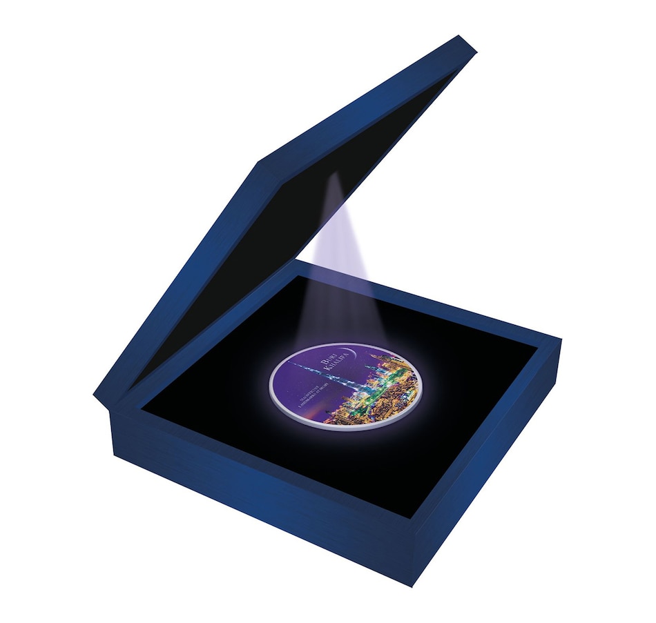 Image 658427_ALTMORE2.jpg, Product 658-427 / Price $249.95, 2,000 Francs CFA Fine Silver Coin Landmarks at Night: London Eye from Canadian Coin & Currency on TSC.ca's Coins department