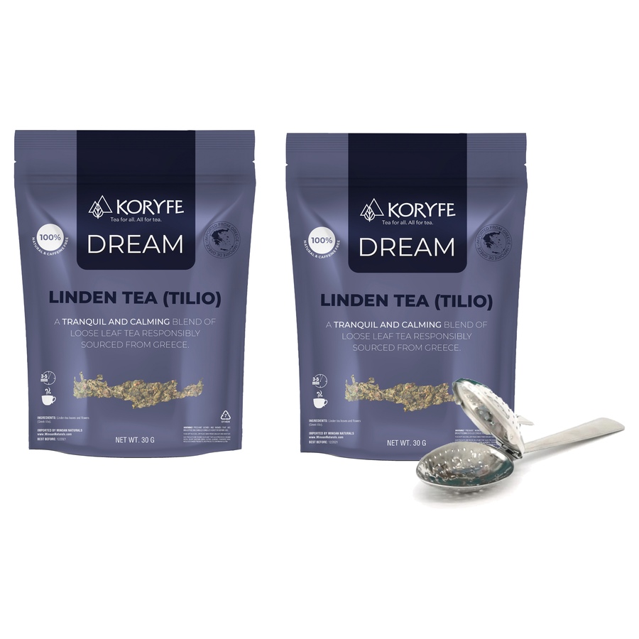 Image 658438.jpg, Product 658-438 / Price $25.99, Koryfe Dream Tea (2-Pack) with Bonus Tea Strainer from Koryfe on TSC.ca's Kitchen department