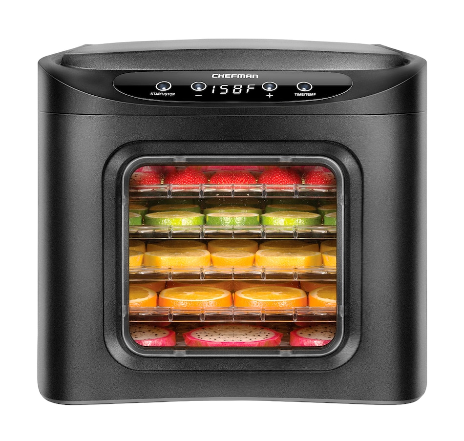 Image 658442.jpg, Product 658-442 / Price $210.99, Chefman 6-Tray Digital Touch Display Food Dehydrator from Chefman on TSC.ca's Kitchen department