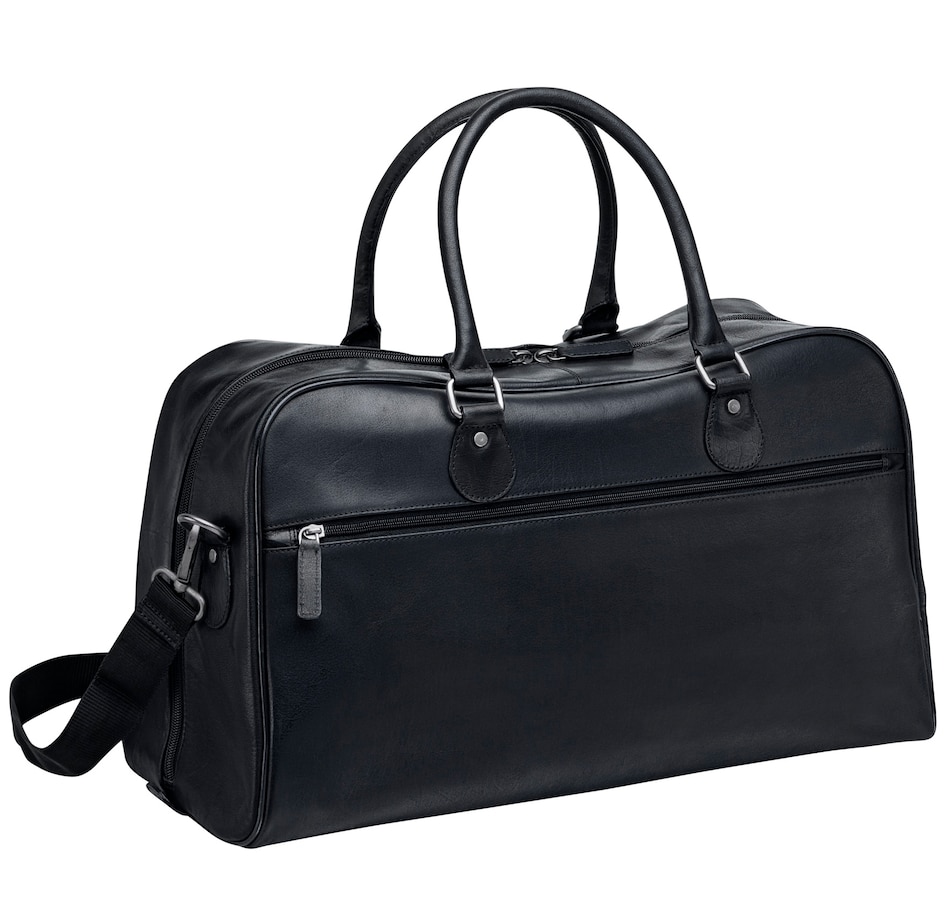 Clothing & Shoes - Handbags - Mancini Buffalo Collection Duffel Bag ...