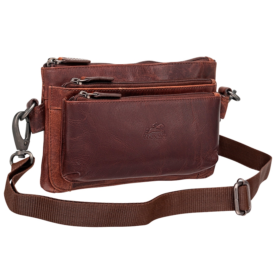 Image 658447_ALTMORE2.jpg, Product 658-447 / Price $99.99, Mancini Buffalo Collection Multi-Function Bag Brow from Mancini Fine Leather on TSC.ca's Fashion department